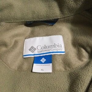 Mens Columbia Omni-Shield Jacket